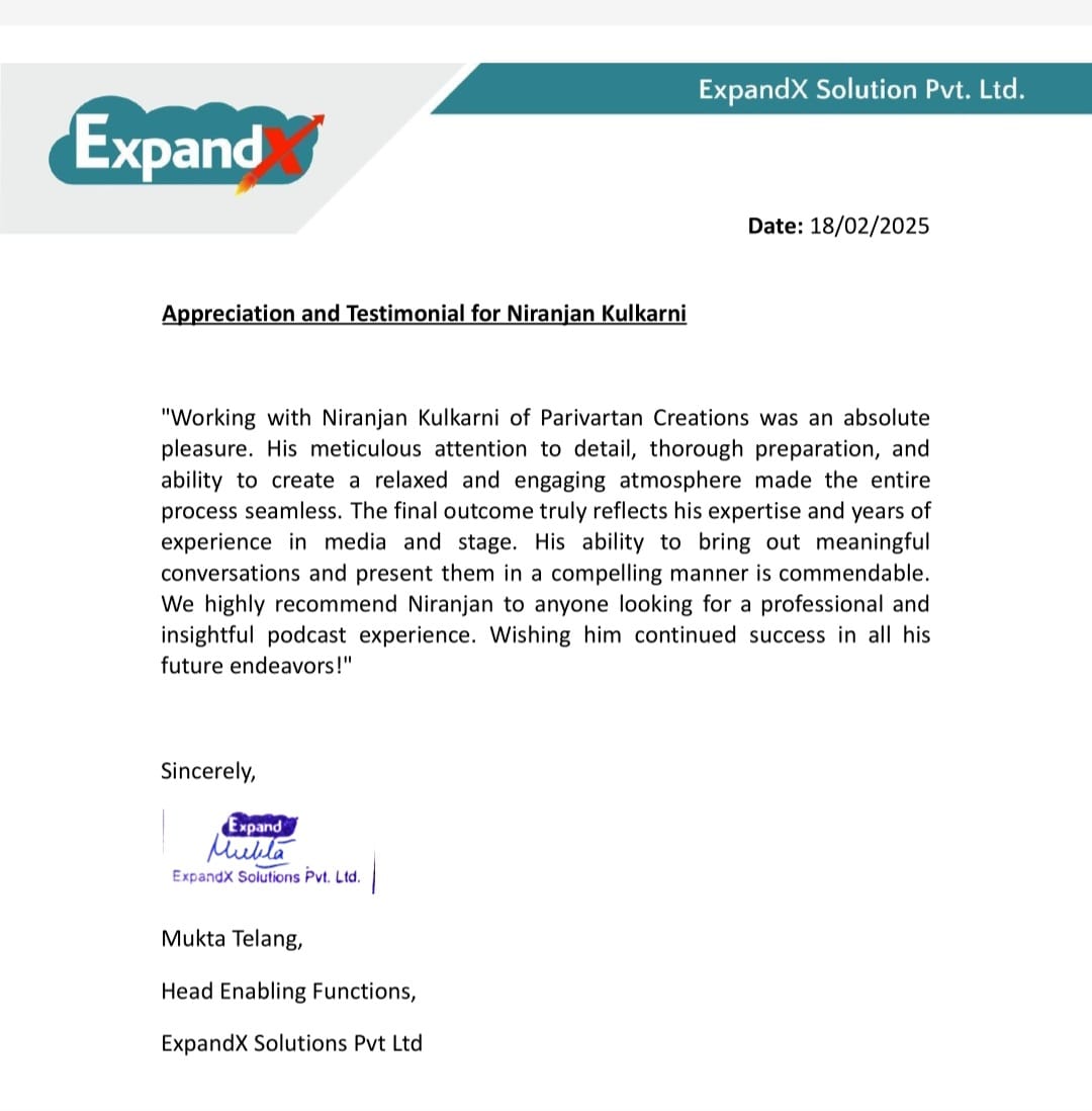 Client Testimonial - ExpandX